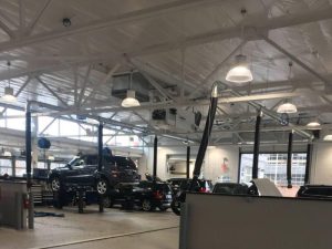 commercial electrical services in car shop